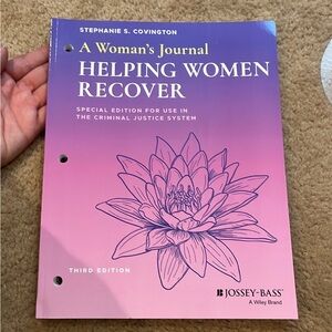 A women’s journal: helping women recover